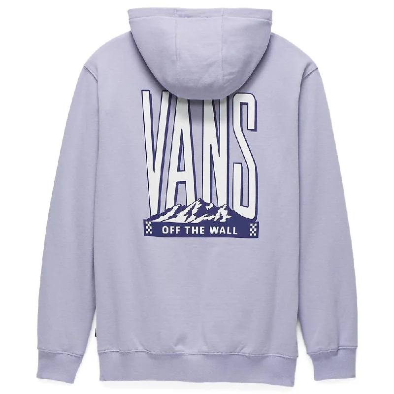 Vans Tall Views Pullover Hoodie - Languid Lavender