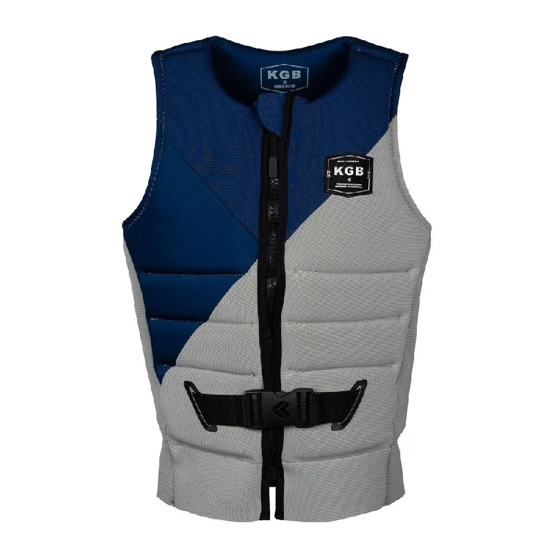 2024 KGB Control Vest - Navy / Silver