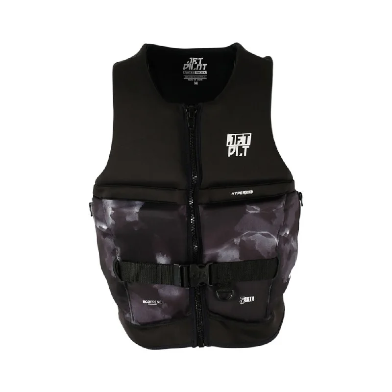 2025 Jetpilot 3Sxty Hyperflex S-Grip Vest - Black