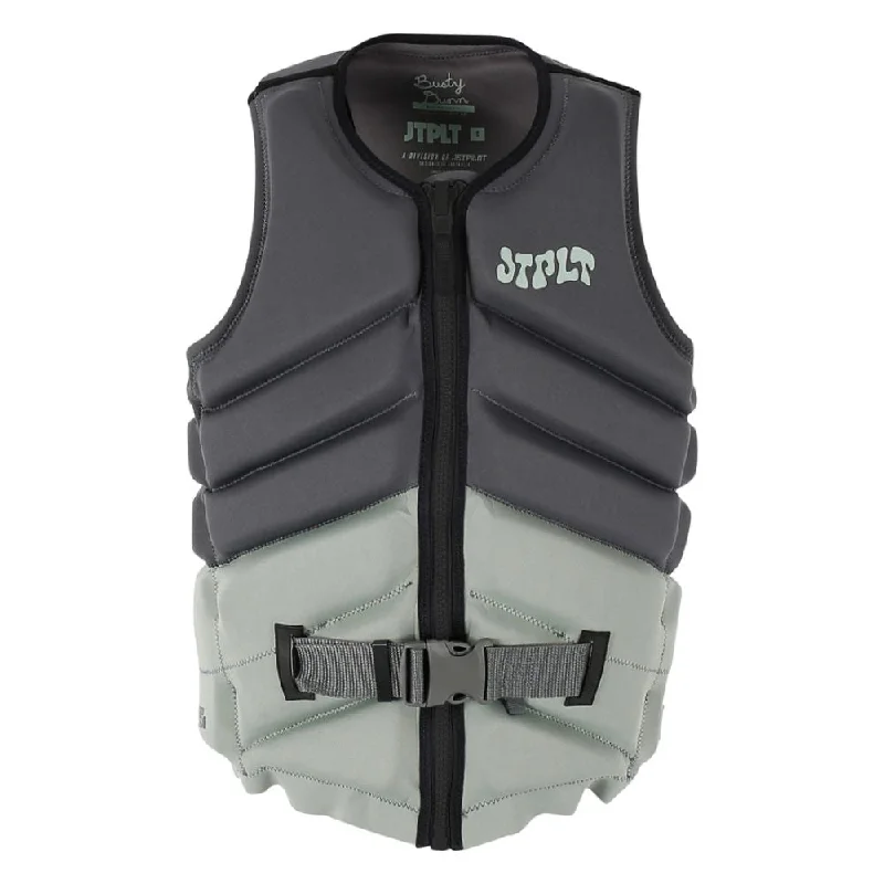 2025 Jetpilot Busty X1 Mens Fe Neo Vest - Charcoal