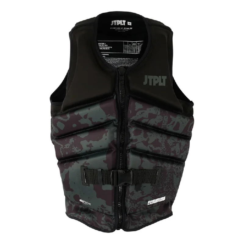 2025 Jetpilot Freeride Mens F/E Eco Vest - Black