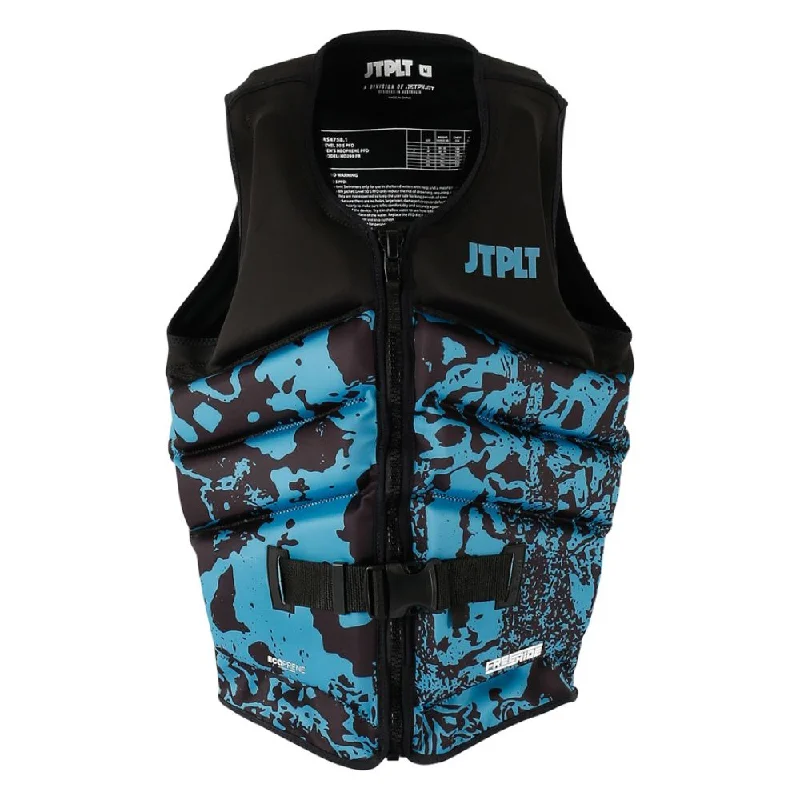 2025 Jetpilot Freeride Mens F/E Eco Vest - Blue