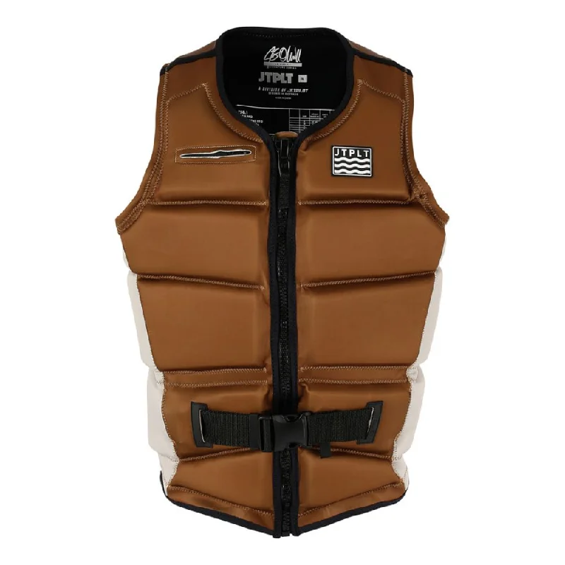 2025 Jetpilot Jb Oneill C4 Mens F/E Eco Vest - Rust