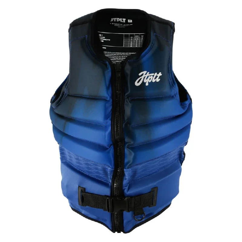 2025 Jetpilot Phase Hyperflex Mens F/E Eco Vest - Blue