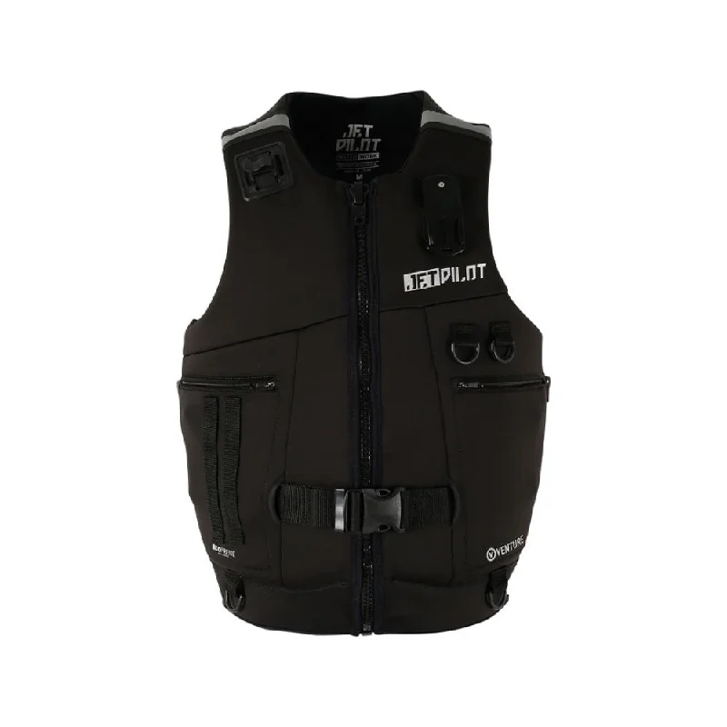 2025 Jetpilot Venture Mens Eco Vest - Black