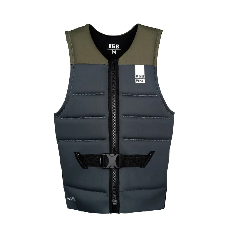 2025 KGB Capital Vest - Charcoal / Olive