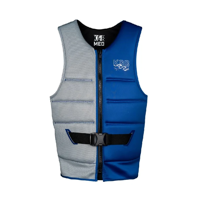 2025 KGB Tempo Vest - Navy / Silver