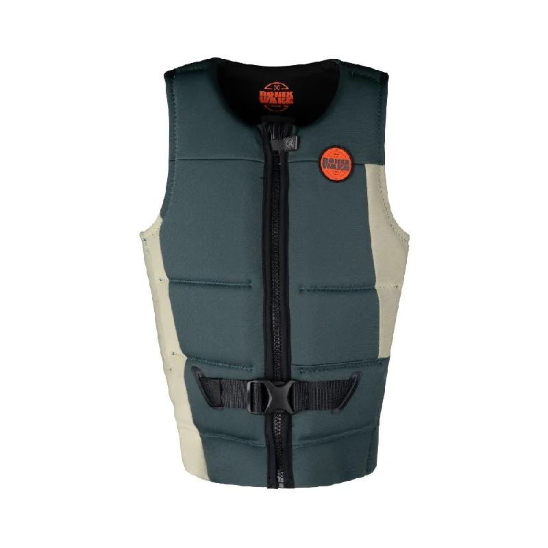 2025 Ronix Supreme L50s Vest - Bayberry / Sand