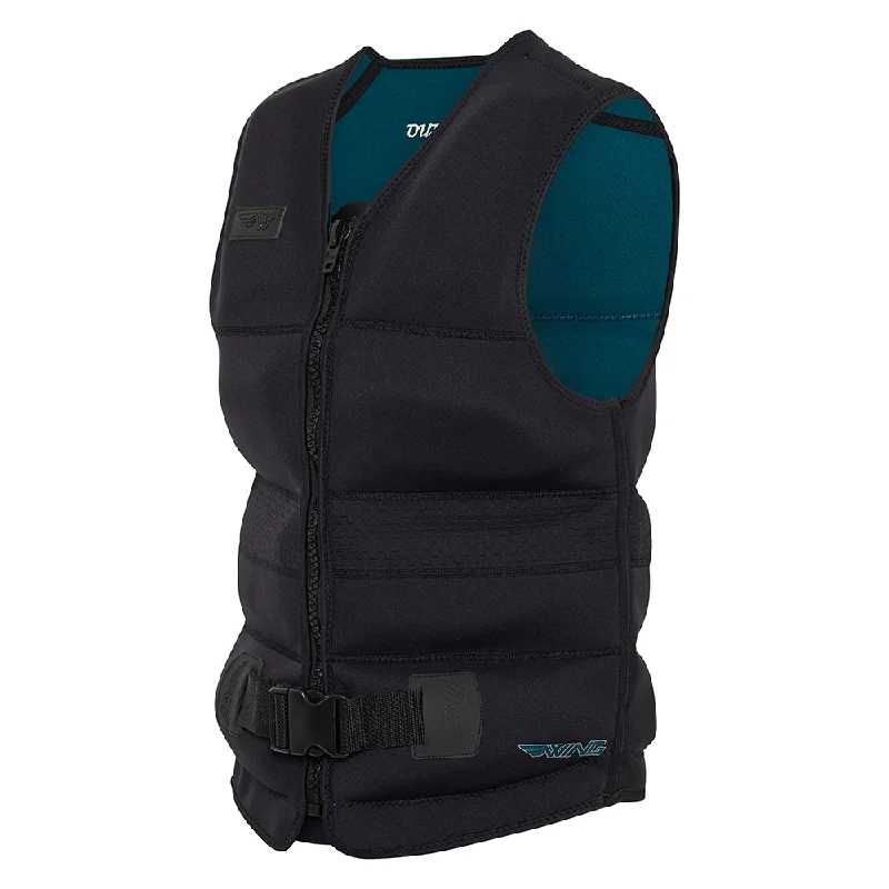 2025 Wing Mens Outsider Vest L50S - Black