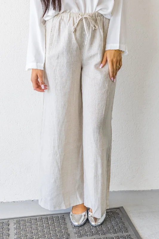 ELEANOR LINEN PANTS