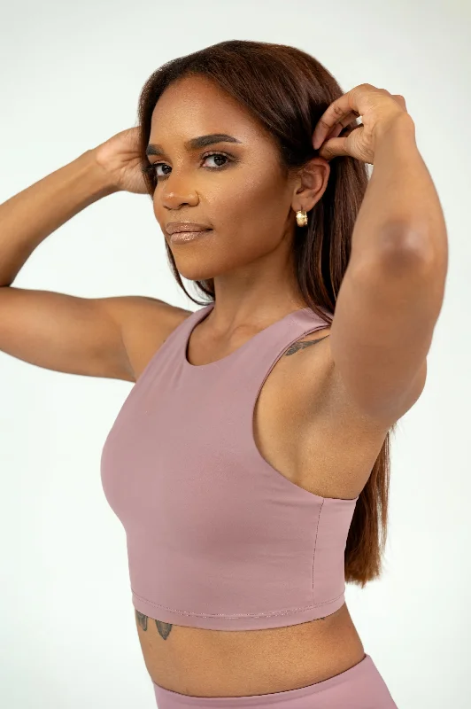 All-Lift Mauve Sports Bra