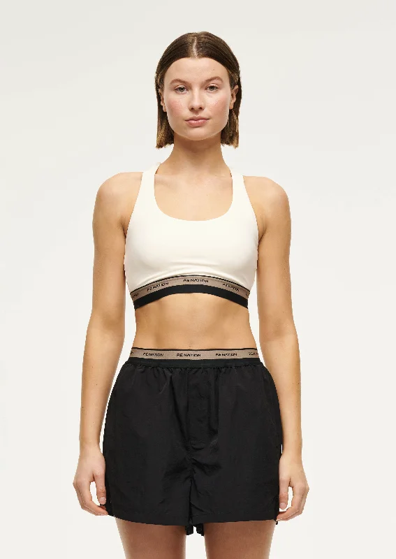 AVANT SPORTS BRA IN WHISPER WHITE