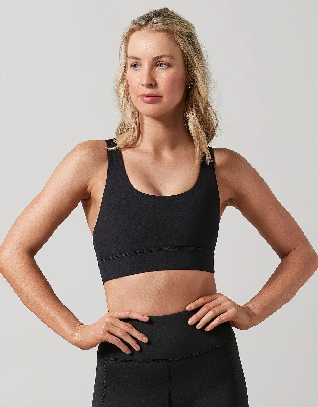 ZOE Air-Core Sports Bra - Black