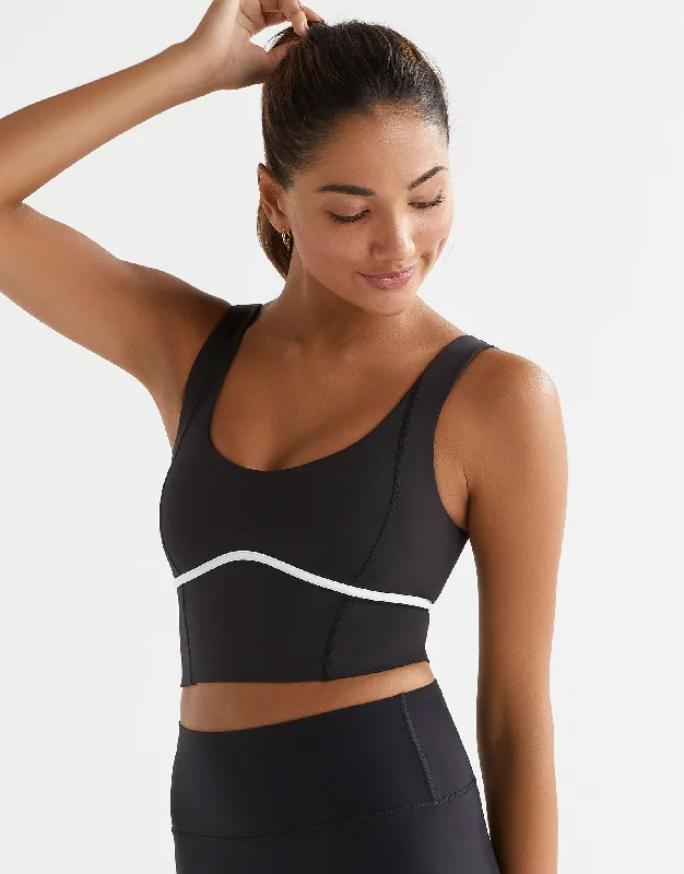 AVA Sports Bra - Black