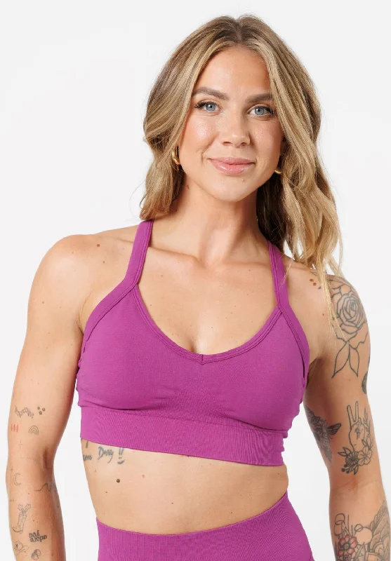 CurveFlex Rib Contour Seamless Bra Turbo