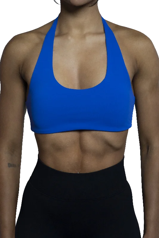 ELEVATE CROP - COBALT