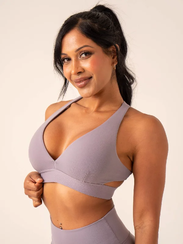 Prime Sports Bra - Mauve