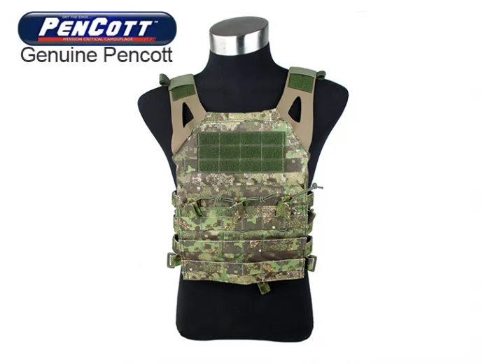 TMC Jumper Plate Carrier (GreenZone)