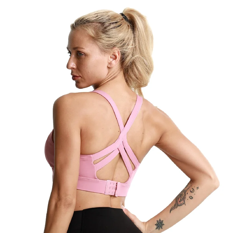 Soft Pink with Racerback Strap