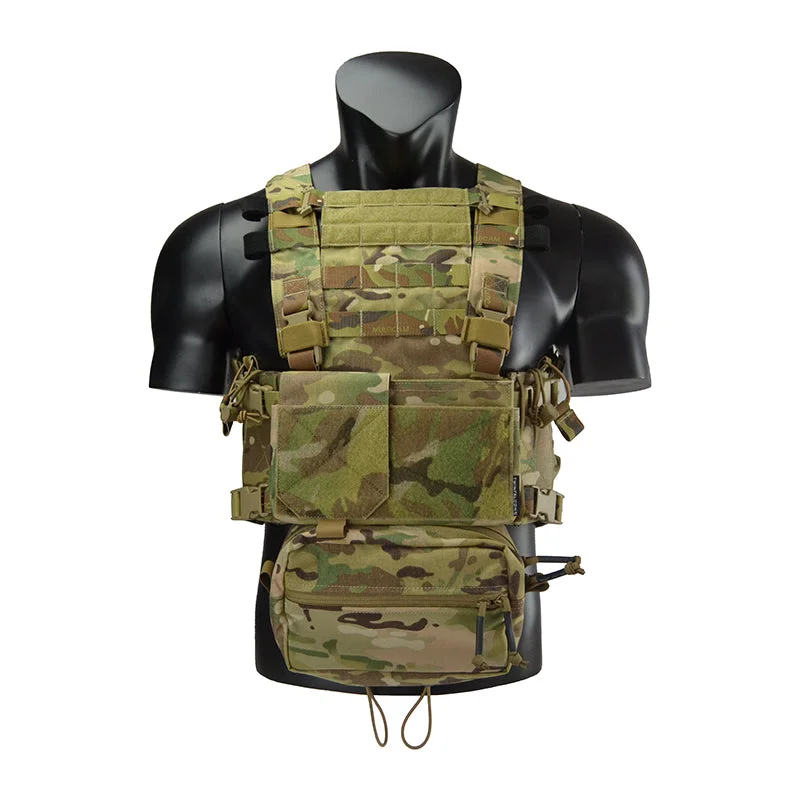 TWINFALCONS MFC2.0 MARITIME Tactical Vest with Panel Plate Carrier Matte