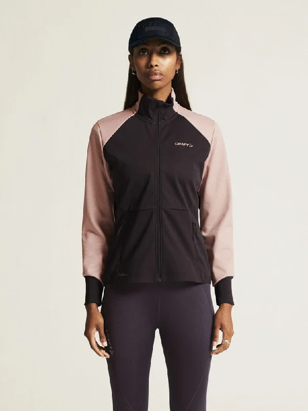 WOMENS CORE XC SKI TRAINING JACKET