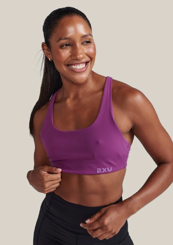 Form Strappy Bra Violet