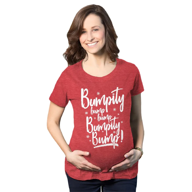 Bumpity Bump Bump Maternity T Shirt