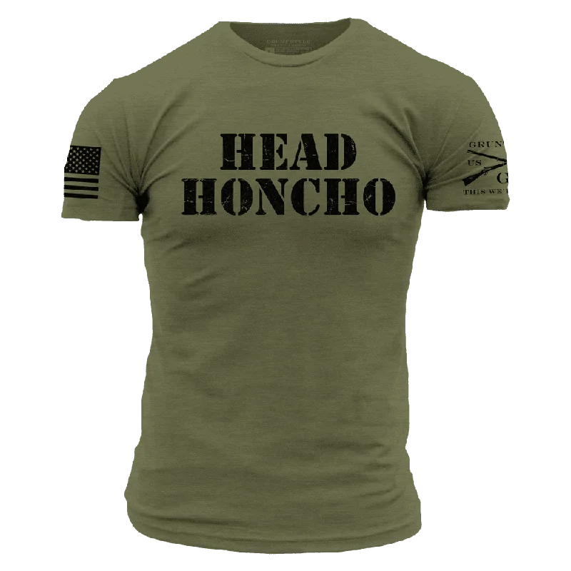 Head Honcho T-Shirt - Military Green