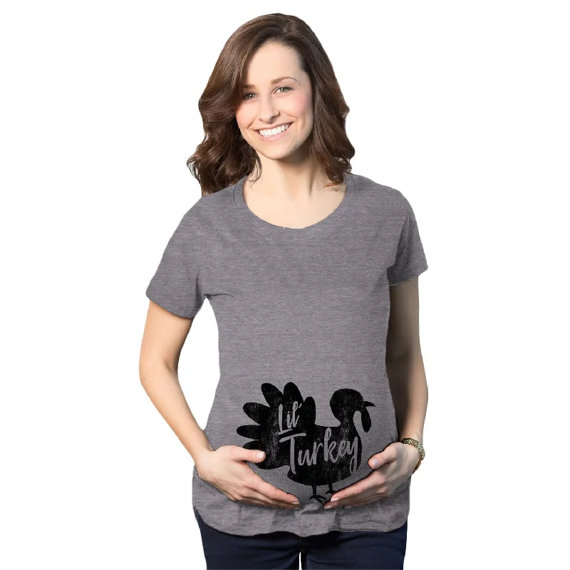 Lil Turkey Maternity T Shirt