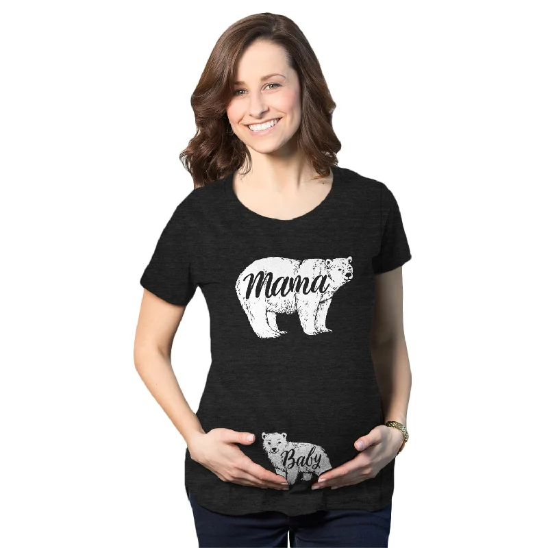 Mama And Baby Bear Maternity T Shirt