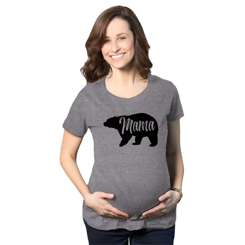 Mama Bear Maternity T Shirt