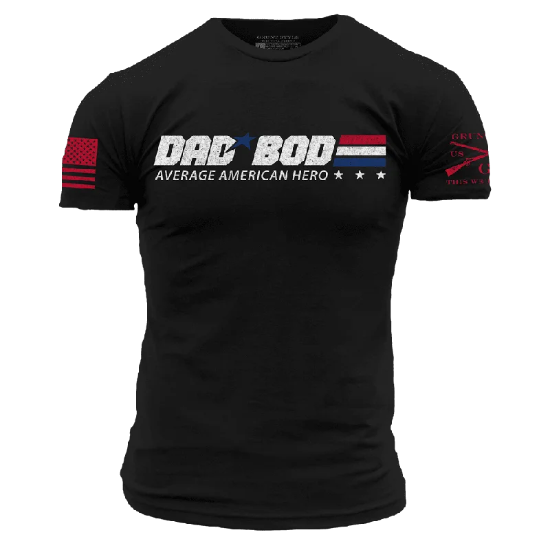 Dad Bod T-Shirt - Black