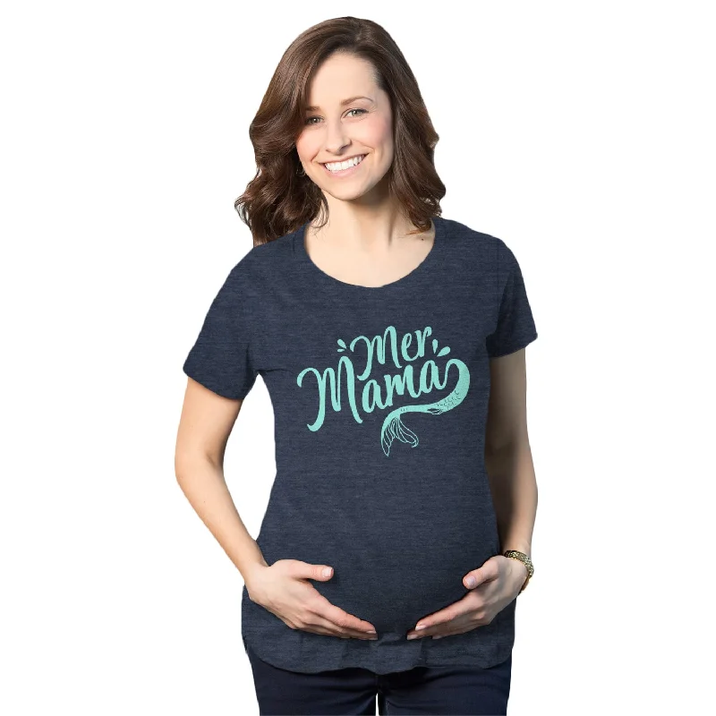 Mermama Maternity T Shirt