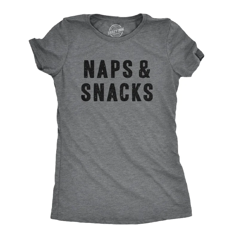 Naps And Snacks Women's T Shirt