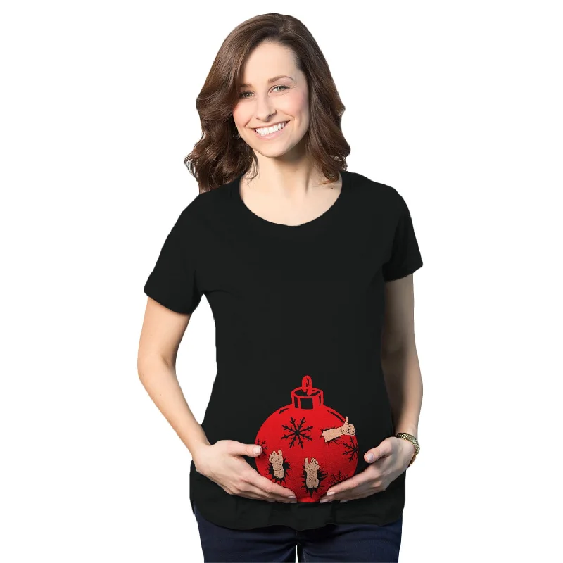 Ornament Baby Maternity T Shirt