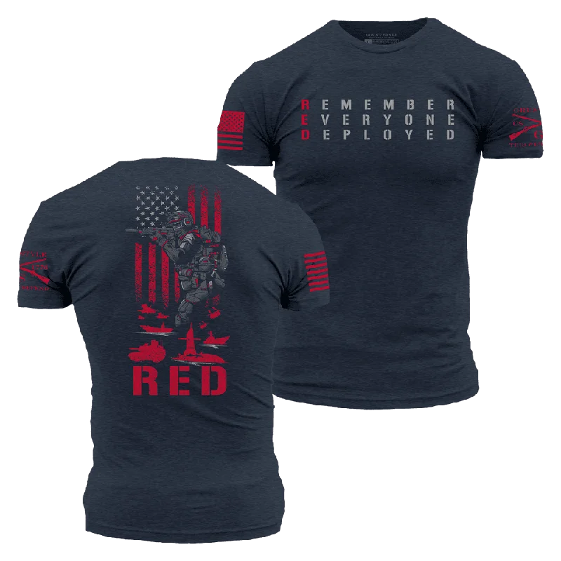 RED Friday T-Shirt - Midnight Navy