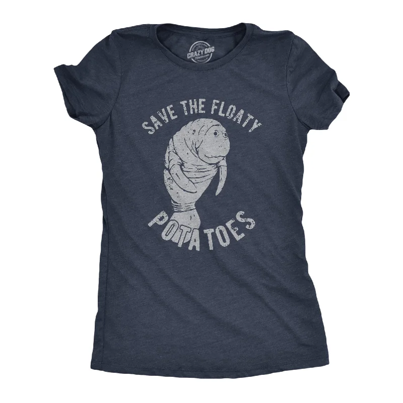 Save The Floaty Potatoes Women's T Shirt