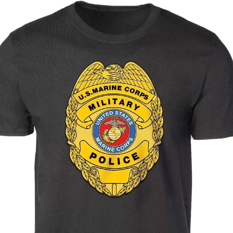 Military Police Badge T-shirt