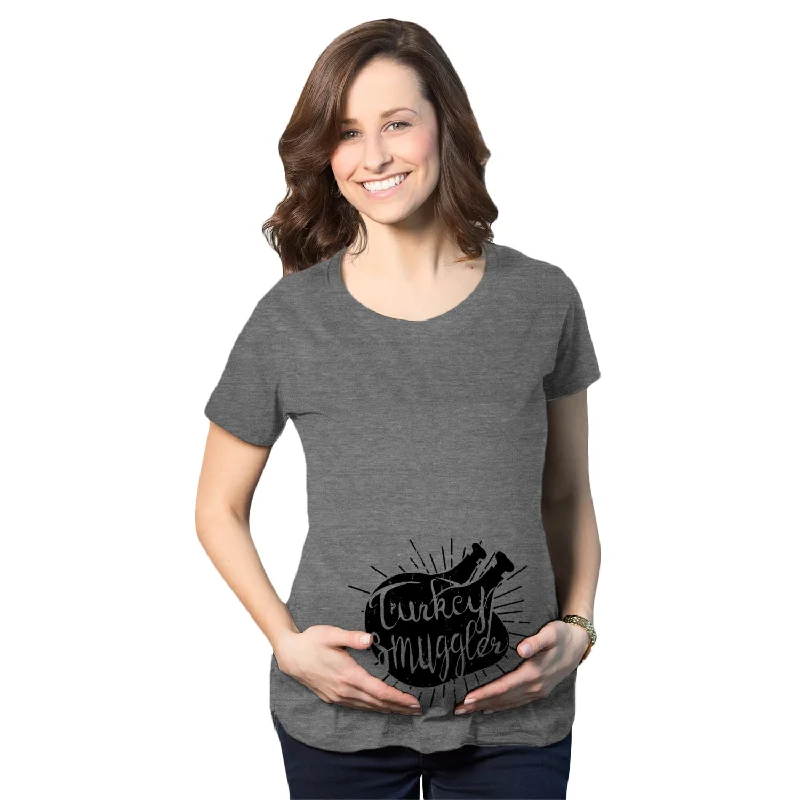 Turkey Smuggler Maternity T Shirt