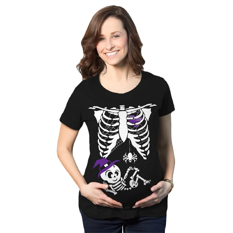 Witch Baby Maternity T Shirt