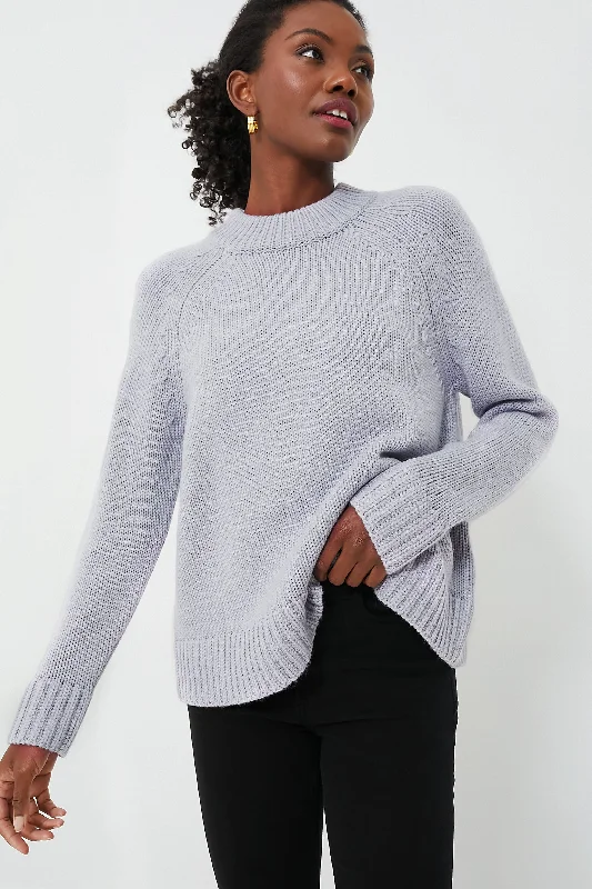 Gray Claude Crewneck Sweater