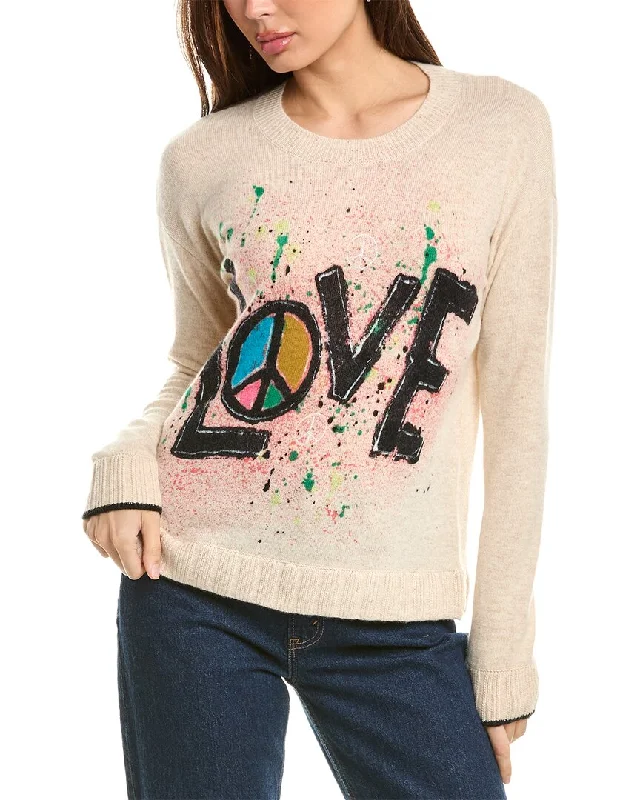 Lisa Todd Love Wool & Cashmere-Blend Sweater